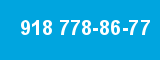 918 778-86-77
